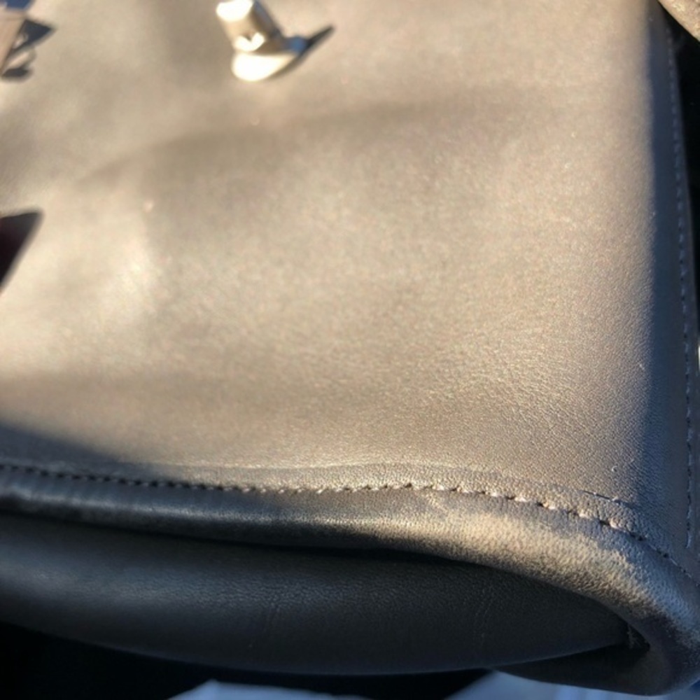Coach vintage gray leather tango crossbody bag 9049 Costa Rica - Picture 5 of 16